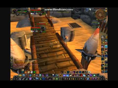 Wow lvl 85 hunter pvp - 1v2 arena - by Wippe