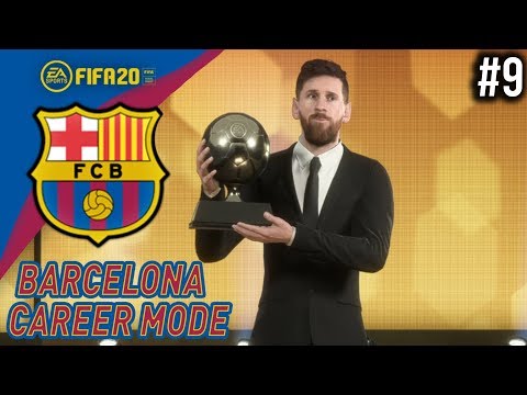 PLAYER OF THE YEAR | FIFA 20 Barcelona Career Mode EP9