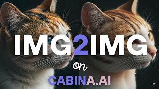 How to use Img2Img AI Generator in Cabina.AI ✨