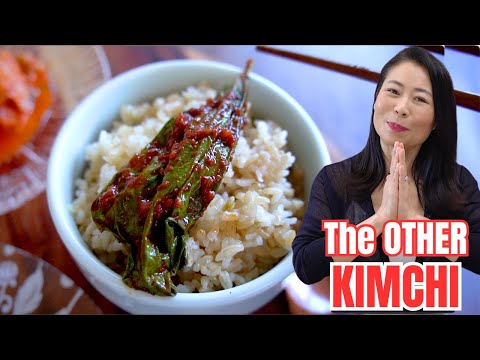 The other KIMCHI that Koreans EAT🌶 Spicy Perilla Leaf Side Dish [Korean Side Dish Recipe] 🇰🇷매콤한 깻잎찜