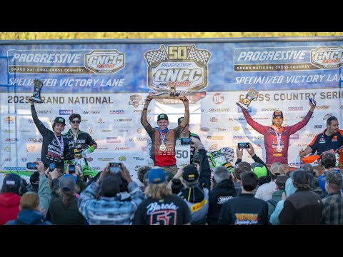 2025 VP Racing Big Buck GNCC | Bike PM Raw Highlights | Round 1