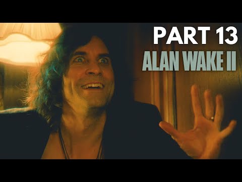 Alan Wake II PS5™ Walkthrough Gameplay - PART 13 (No Commentary)