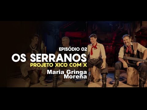 Maria Gringa Morena - Os Mirins