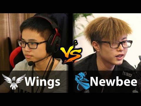 Wings vs Newbee - [KILLER ILLUSIONS] - GAME 2 - Dota 2 6.88