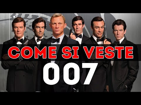 HOW DOES 007 DRESS? (with a final bonus on ERRORS)