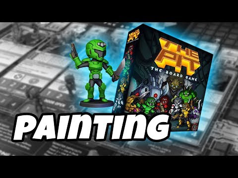 The Pit The Board Game - how to paint SCOUT