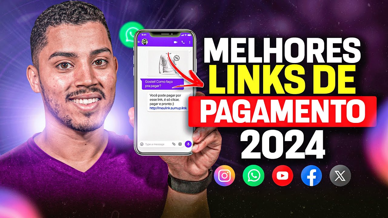 Qual o MELHOR LINK DE PAGAMENTO em 2024 [GUIA DEFINITIVO]