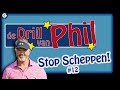 Instructie: Drill van Phil#12: Stop met scheppen!