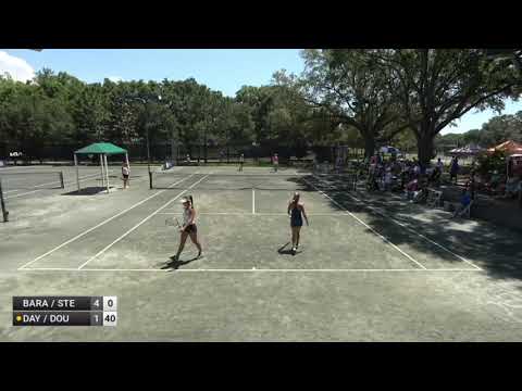 Irina Maria Bara/Lucrezia Stefanini v. Kayla Day/Ellie Douglas - W100 PALM HARBOR