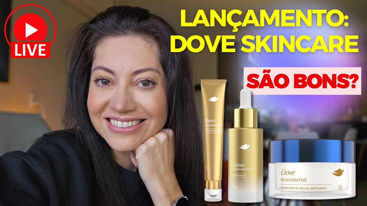 DOVE com SKINCARE? Análise das formulações - vale a pena? | Dra. Greice Moraes