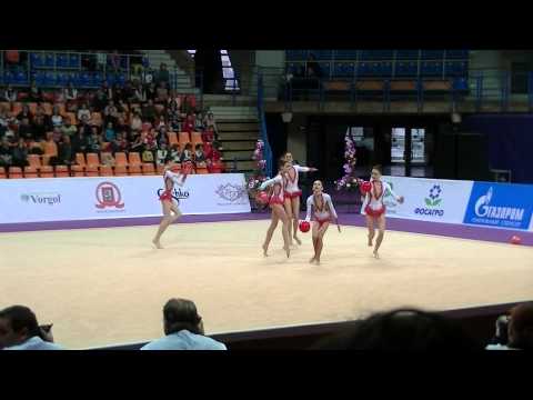 ITA junior group 5 balls Grand Prix Moscow 2015 All-around (2)