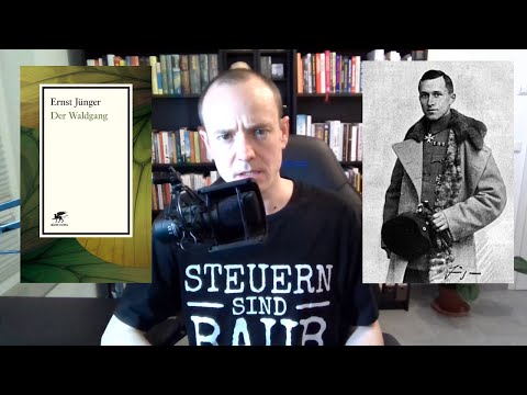 [Libertarian Advent Calendar] 08. Ernst Jünger - The Forest Walk