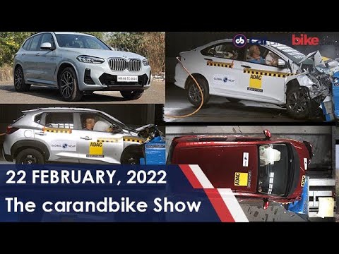The carandbike Show - Ep 919 | Exclusive: Global NCAP Crash Tests New Cars | BMW X3 Facelift Review