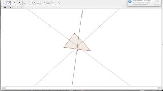 Constructing a Centroid in Geogebra