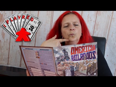 American Railroads - Ten Minute Teach