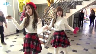[ENG SUB] Chrome-In Episode 8 - Crayon Pop/K-Much 25 Jan 2015
