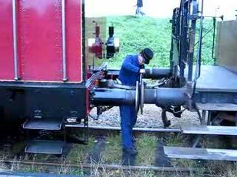 Dutch Steam Tram "Stoomtram" in Medemblik Part.2