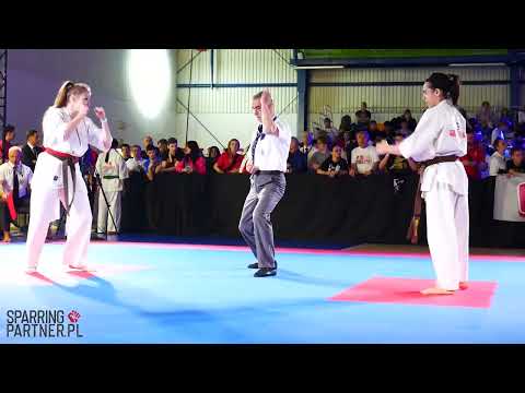 Alessandra Di Forti vs Vlada Mishchenko | Women -55kg | 36th European Karate Kyokushin Championships