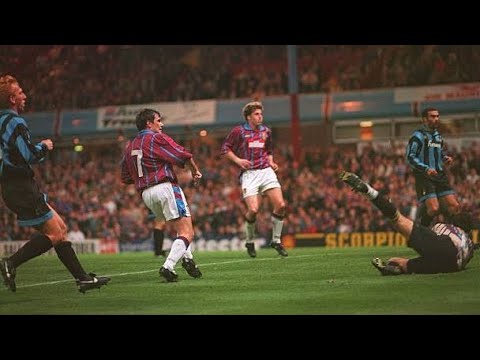 Aston Villa-Inter 1:0 (4:3 d.c.r.) - Coppa UEFA 1994/95 - ITV SPORT highlights