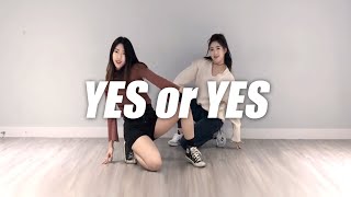 Download lagu [Mirror/거울모드] Twice 트와이스｜Yes or Yes Kpop dance cover by 비전공자매 Vis mp3