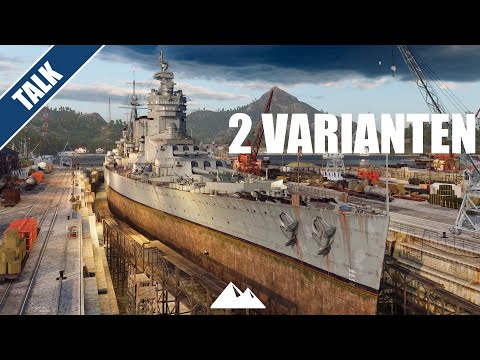 BRIT. SCHLACHTKREUZER in 2 Varianten. Range vs Sek! - World of Warships | [Talk] [Deutsch] [60fps]