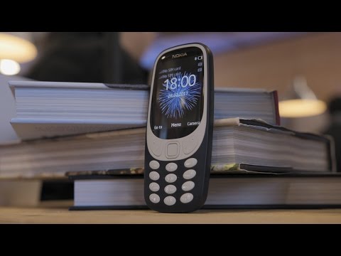 Мобильный телефон Nokia 3310 DS желтый - Видео