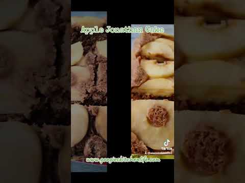 How to bake my #apple #jonathan #cake is on @GoogiesKitchen . Please feel free to SUB today.