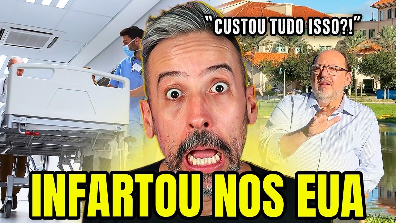 BRASILEIRO MOSTRA CUSTO DE UM INFARTO NOS ESTADOS UNIDOS