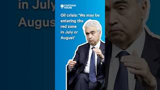 'Red Zone' looms for oil markets in July/August if Hormuz stays closed, IEA chief warns