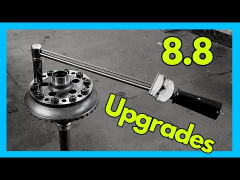 Ford Mustang 8.8 Rear End Upgrades | 35 Spline Axles, Spool, C-Clip Eliminators