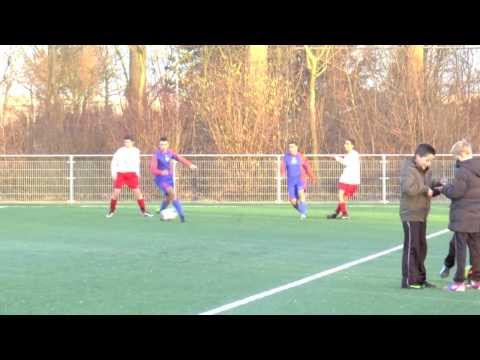 BVV Barendrecht B2 - EBOH B1  11-01-2014