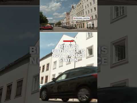 Hitler's birthplace is now a police station