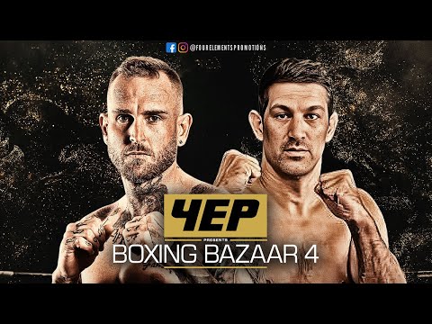 4EP Boxing Bazaar 4 - Gene Shaw Vs Patrick Kronin