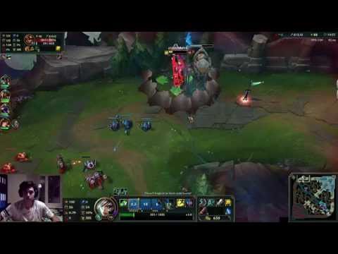 League Of Legends | Riven VS Jarvan IV | Outplayed | llTHAISTARll