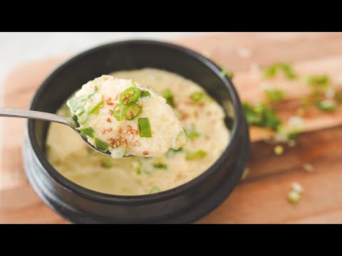 Easy Korean Steamed Egg Recipe