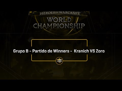 Blizzcon 2015 - Grupo B - Winners Match -  Kranich VS Zoro