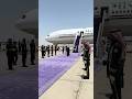 PM Modi Receives 21 Gun Salute On Arrival In Jeddah Saudi Arabia