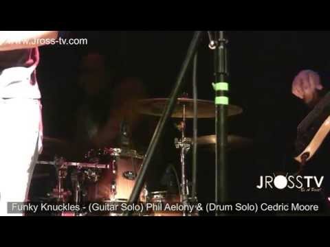 James Ross @ Funky Knuckles - Cedric Moore & Phil Aelony (SOLOS) -  www.Jross-tv.com