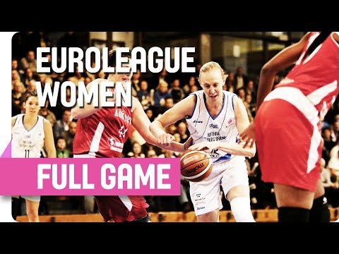 Castors Braine (BEL) v AGÜ Spor (TUR) - Full Game - Group B - 2015-16 EuroLeague Women