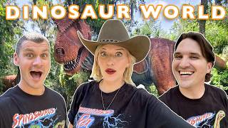 Most RIDICULOUS Day Ever?! Dinosaur World & Lakeland Antique Mall | Disney & Universal Props, FL