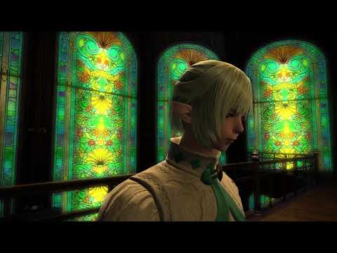 FFXIV - Dark knight @54 Quest ( - Kindred Spirits - )