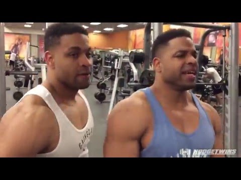 Gym Interviews | Back & Shoulder Workout |  Vlog #8 @hodgetwins Video