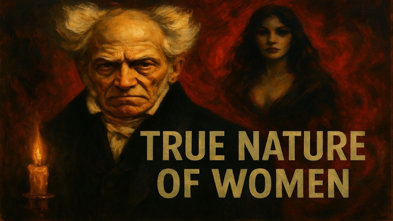 Schopenhauer WARNED MEN! about Women But It Fell on Deaf Ears