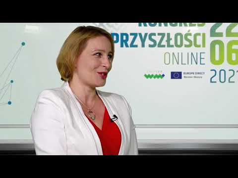 Kongres Przyszłości Online - debata o Zielonej Automatyzacji i Cyfryzacji