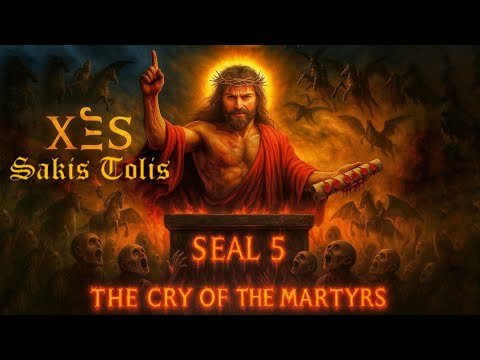 χ ξ ς - Seal 5: The Cry of the Martyrs (Lyric Video) Sakis Tolis | Rotting Christ
