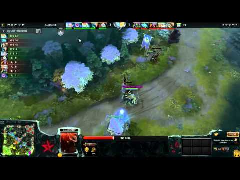 DOOM TV - Starladder X Finals - Team Tinker vs. Alliance - 2014.10.23.