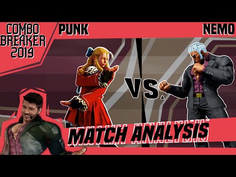 SFV AE Match Analysis: Combo Breaker 2019 - Punk vs. Nemo