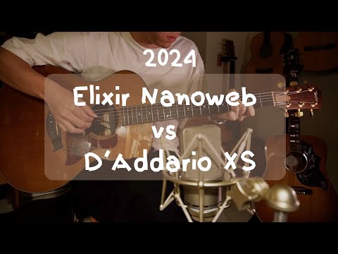 Elixir vs D'Addario XS｜2024 Guitar Strings Comparison
