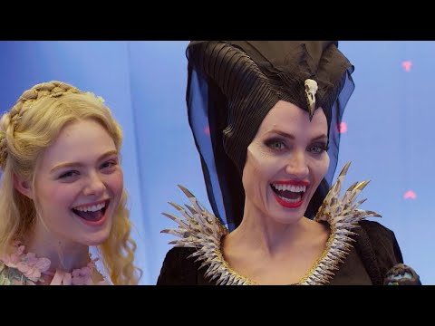 Maleficent mistress of evil bloopers exclusive