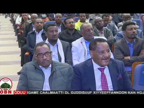 Qormaata keessatti injifannoo arganneef galateeffannee kan caaluuf hojjenna.PMNO Shimallis Abdiisaa